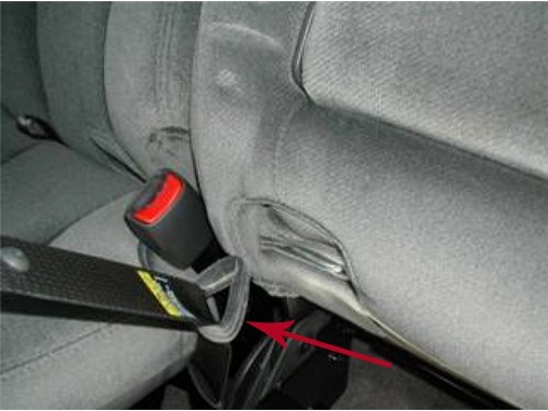 2004 - 2005 Chevy/GMC 6 inch Seat Belt Loop