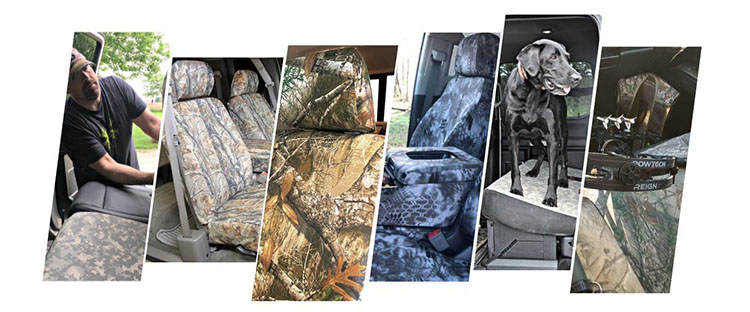 Marathon Seat Covers Made to Fit Your Lifestyle