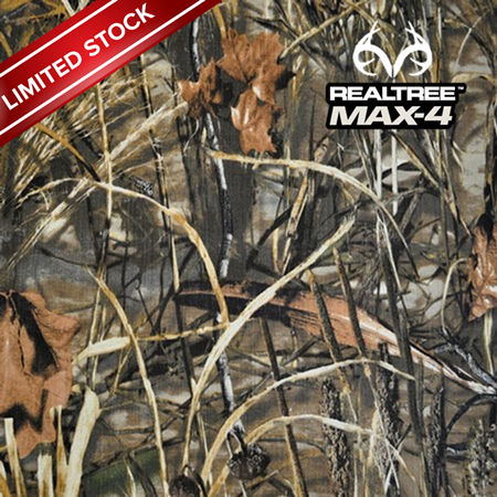 Realtree MAX-4 Cordura Nylon ** Discontinued Color that has Limited Stock**